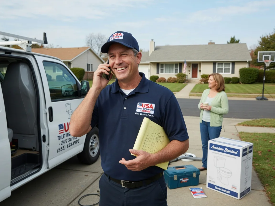 Toilet Installation Purdum, NE FAQs